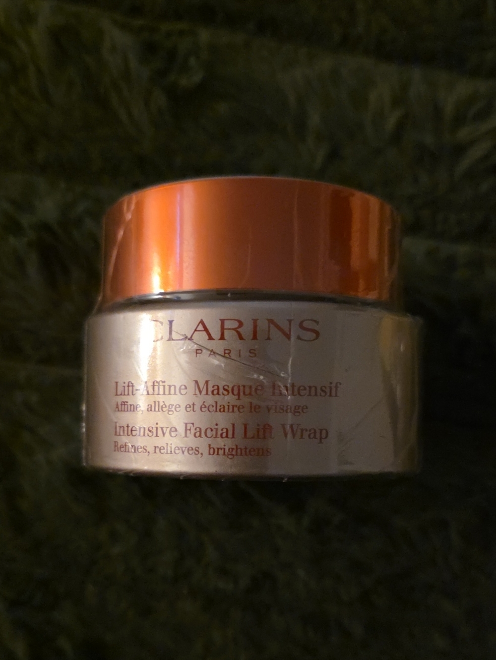 Clarins Intensive Facial Lift Wrap - MSRP $75